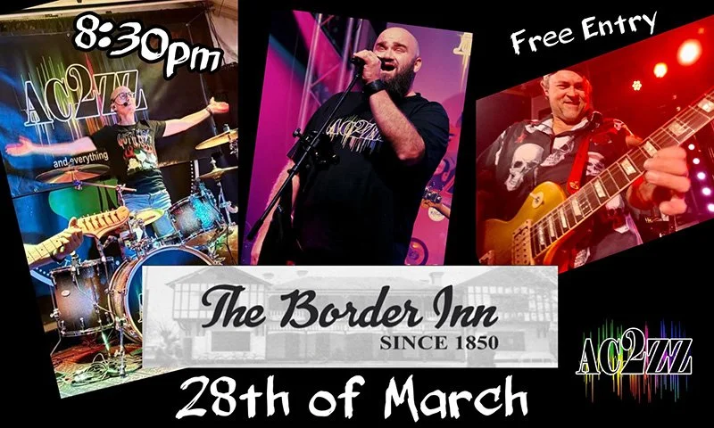 AC2ZZ at the Border Inn 