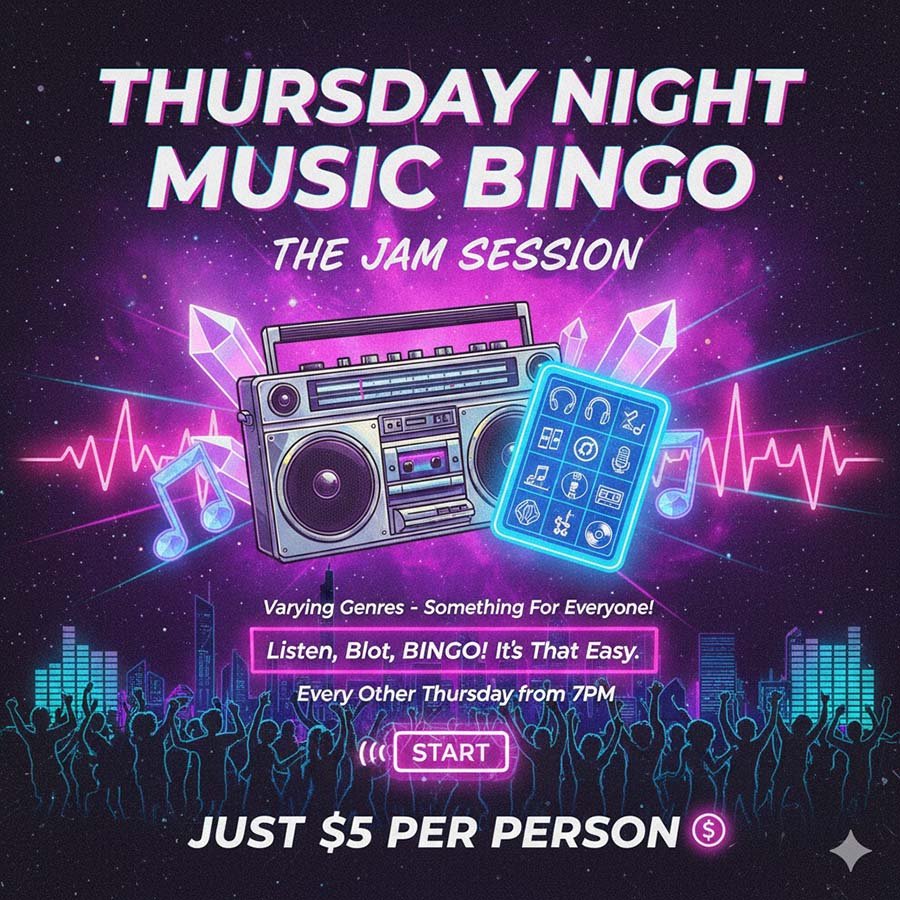 Thursday Night Music Bingo at the Local Taproom