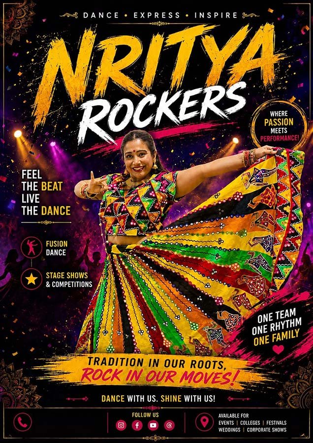 Bollywood Dance Workshop with Nritya Rockers