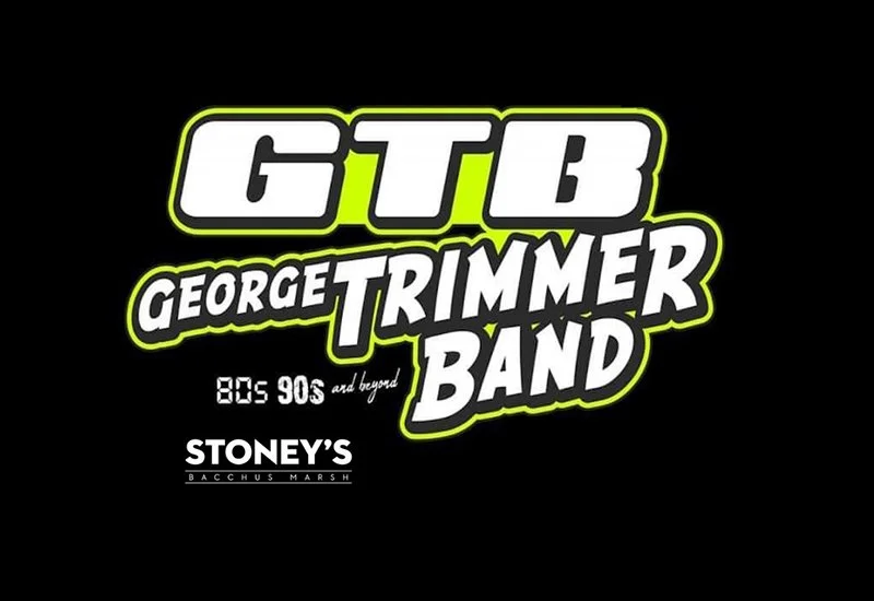Live music at Stoney's Club with The George Trimmer Band