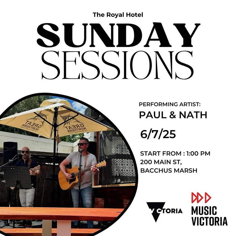 Sunday Acoustic Sessions at the Royal Hotel