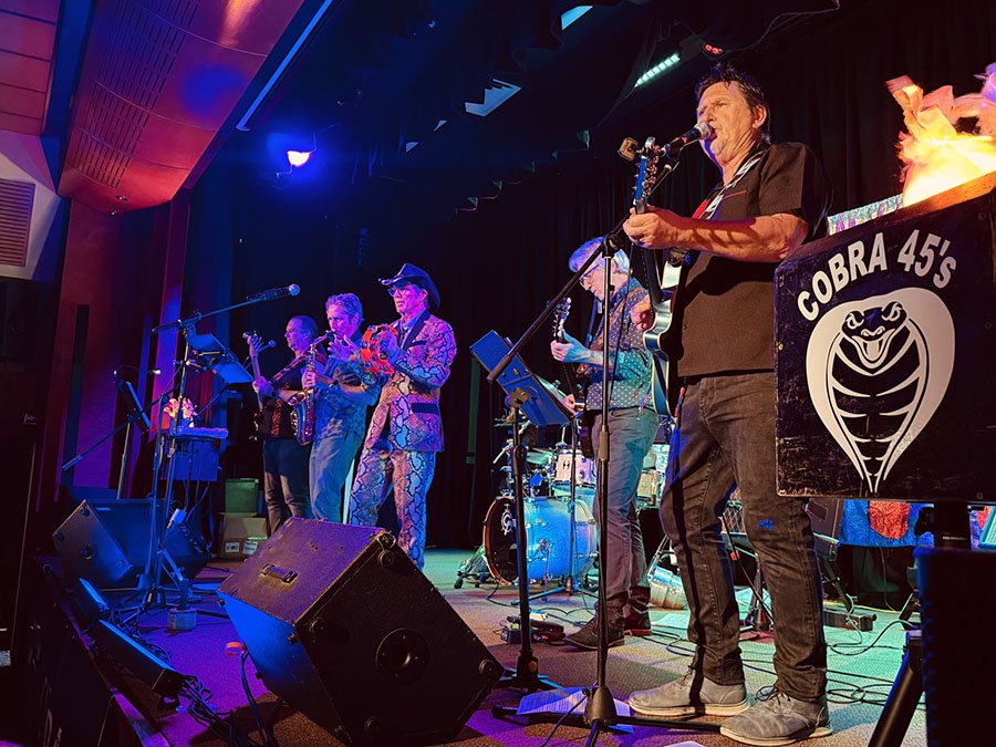 Rockabilly and Rock n Roll at Bacchus Marsh Public Hall
