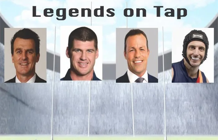 Legends on Tap at the Border Inn, Bacchus Marsh