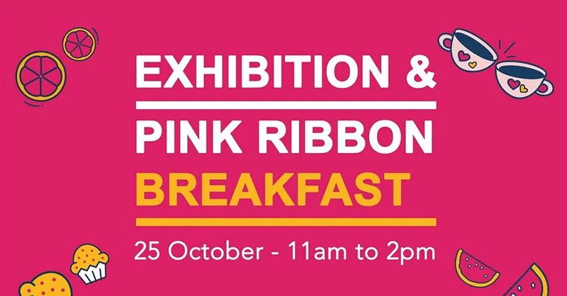 ABC Pink Breakfast and Exhibition at Flack PTO Gallery