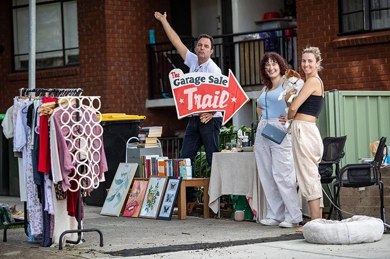 Garage Sale Trail 2025 Across Moorabool
