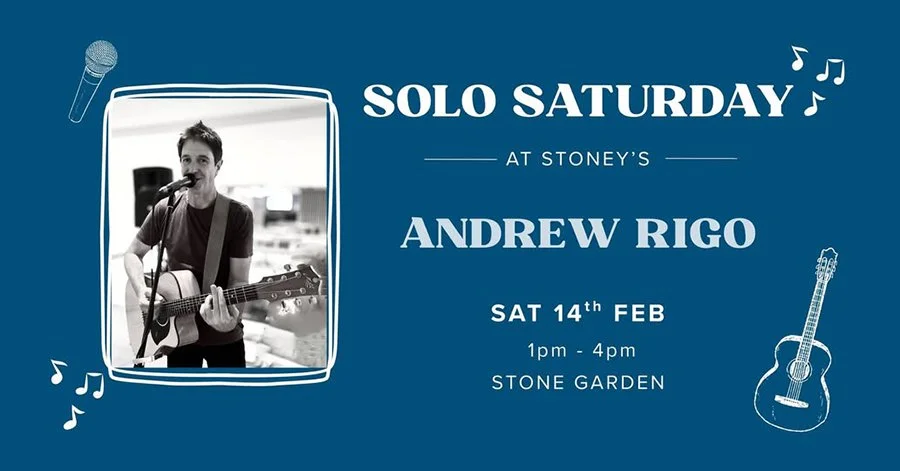 Solo Saturdays Live Music at Stoney's Club 