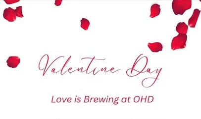 Valentine's Day 2026 at OHD Maddingley