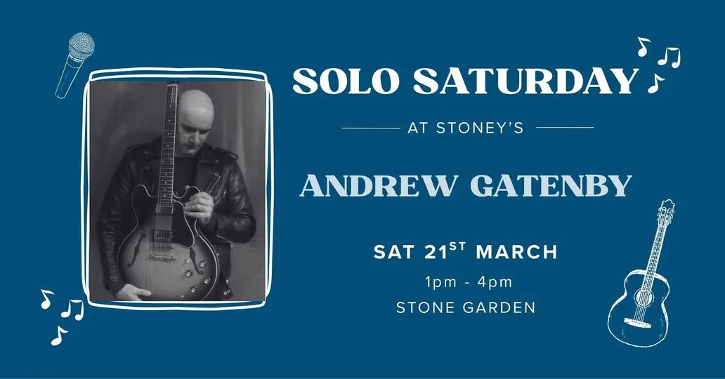 Solo Saturdays Live Music at Stoney's Club 