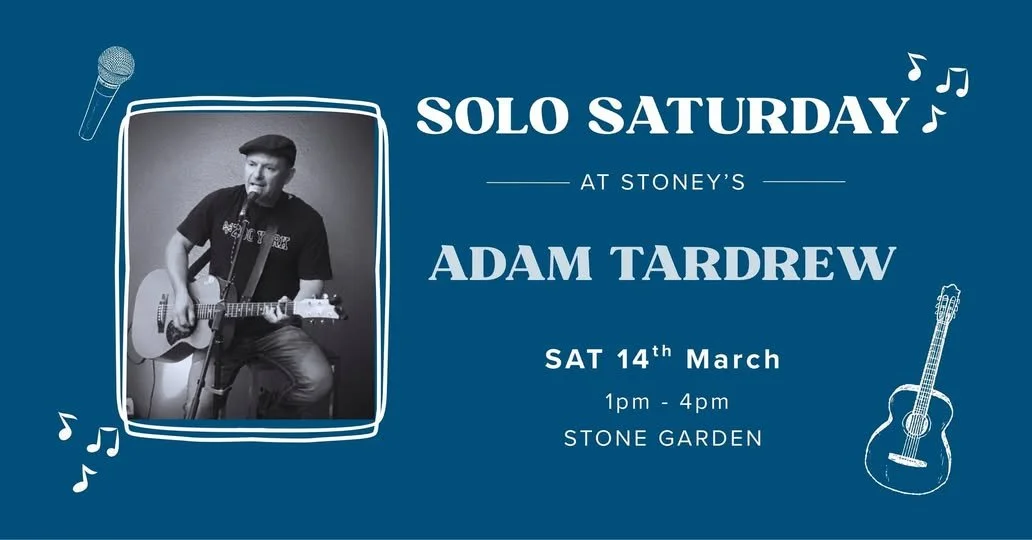 Solo Saturdays Live Music at Stoney's Club 