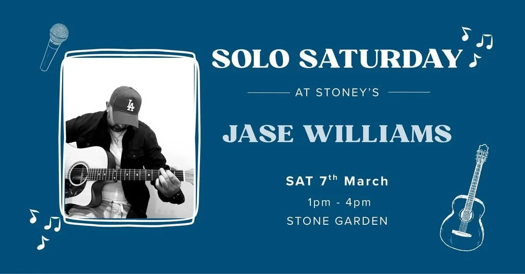Solo Saturdays Live Music at Stoney's Club