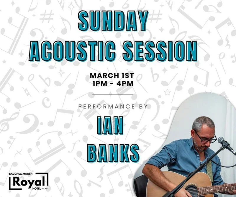 Sunday Acoustic Sessions at the Royal Hotel 