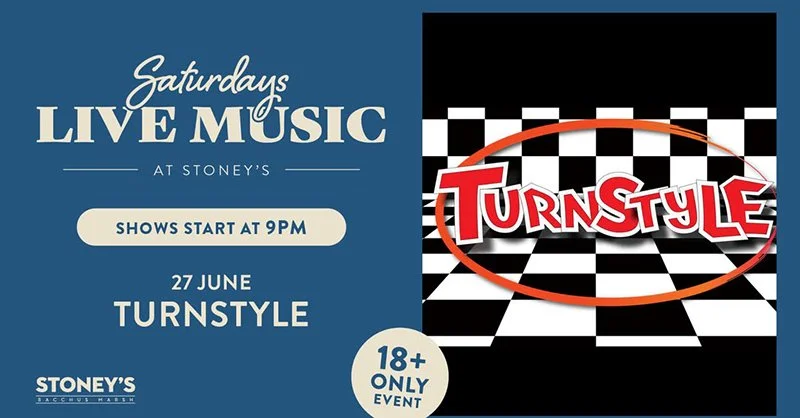 Live Music at Stoney's Club with Turnstyle 