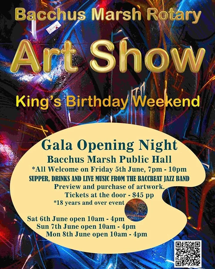 Bacchus Marsh Rotary Art Show Gala 2025