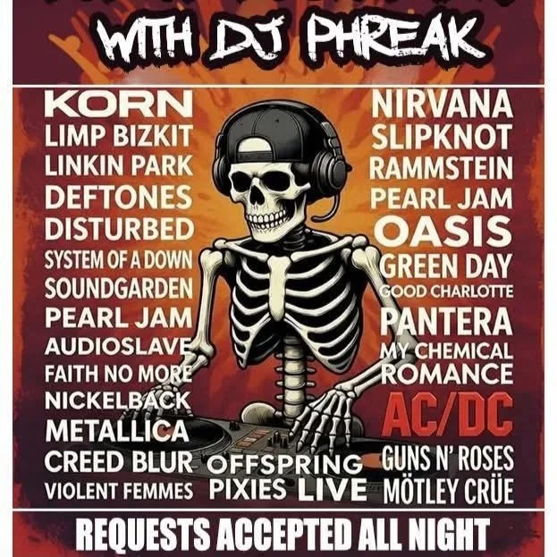 DJ Phreak at the Royal Hotel, Bacchus Marsh 