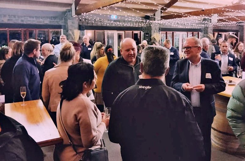 Ballan Chamber of Commerce Pink Up Ballan Opening Event