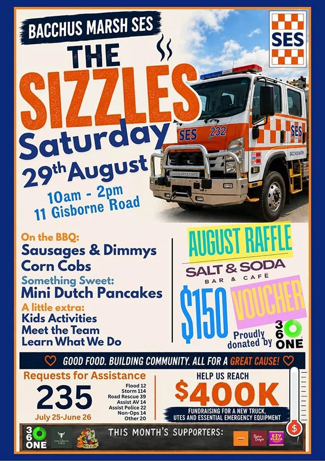 Bacchus Marsh SES Sausage Sizzle