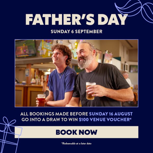 Father's Day at Stoney's Club, Bacchus Marsh
