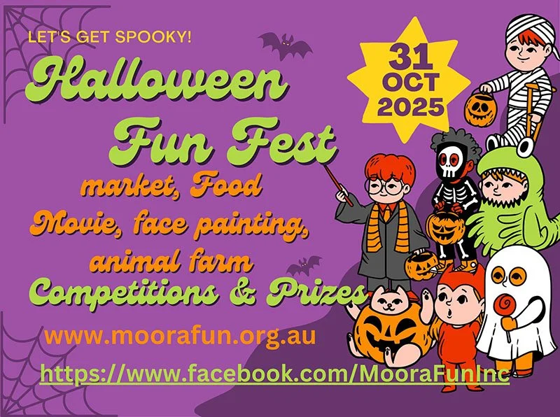 Halloween Fun Fest 2025 at Rotary Park, Bacchus Marsh