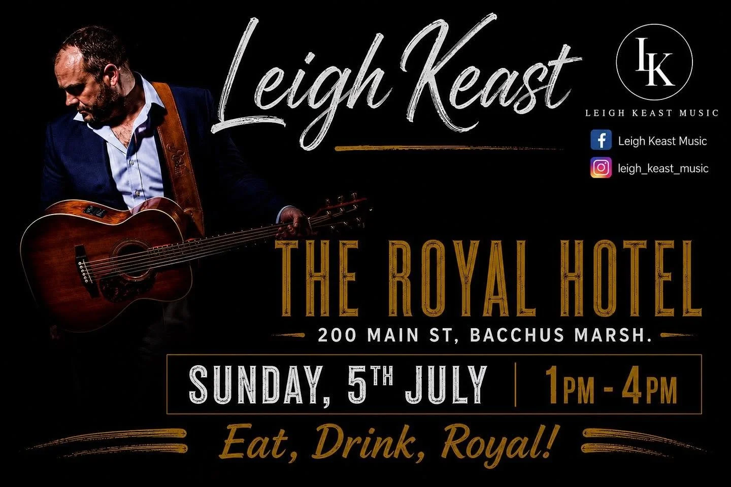 Sunday Acoustic Sessions at the Royal Hotel
