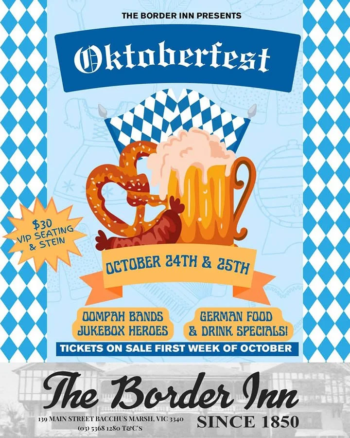 Oktoberfest Weekend at The Border Inn