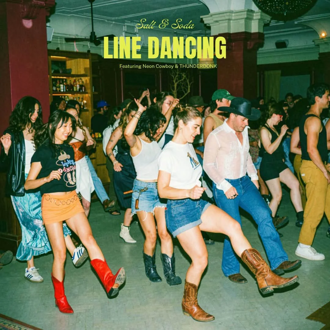 Linedancing at Salt & Soda, Bacchus Marsh