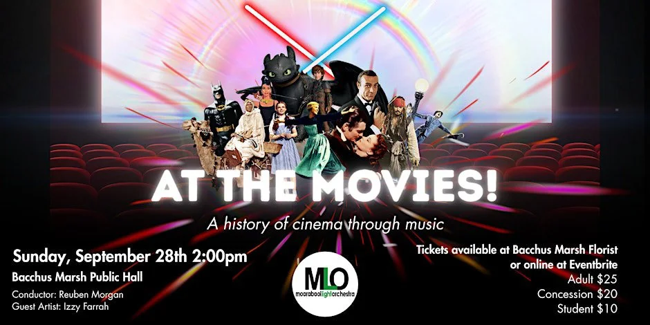 At the Movies with Moorabool Light Orchestra