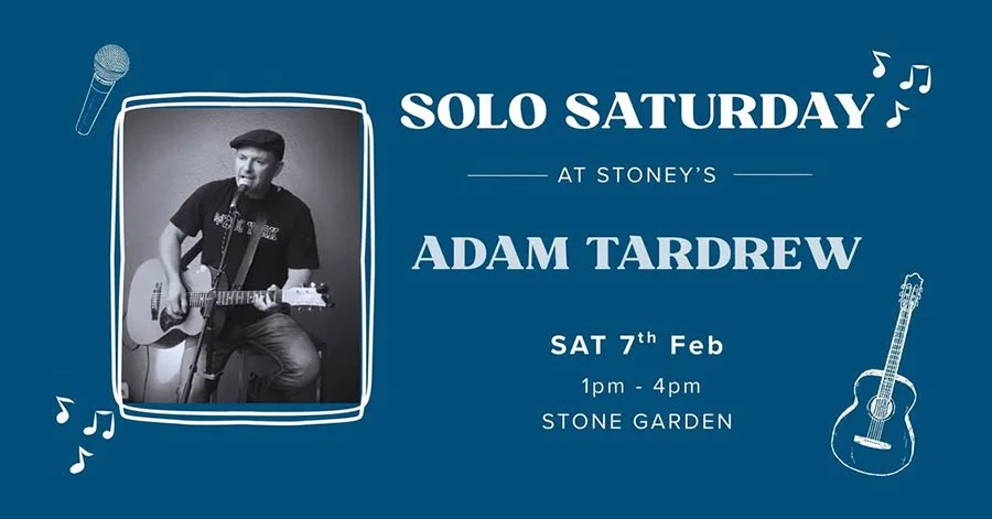 Solo Saturdays Live Music at Stoney's Club 