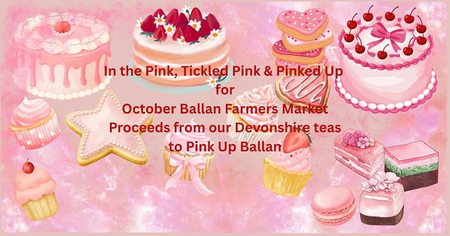 CWA Devonshire Teas for Pink Up Ballan