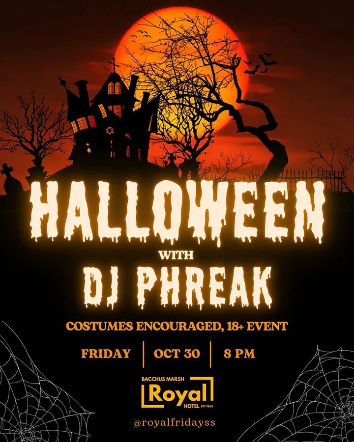 Halloween with DJ Phreak at The Royal Hotel: Part 1