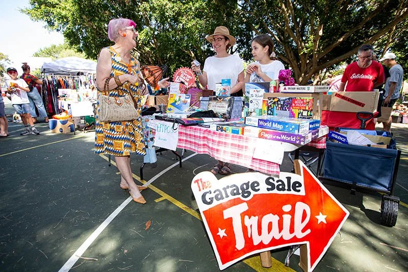 Garage Sale Trail 2025 Across Moorabool