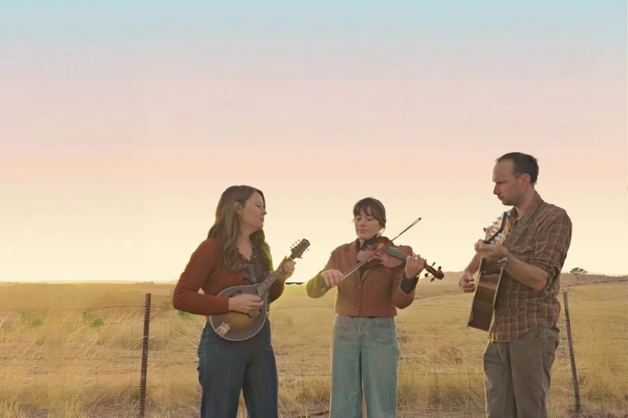 Live music with Lucy Wise, Valley Road and Bushlarks at St Martin's Chapel, Blackwood