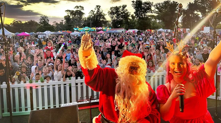 Bacchus Marsh Christmas Festival and Carols By Candlelight 2025