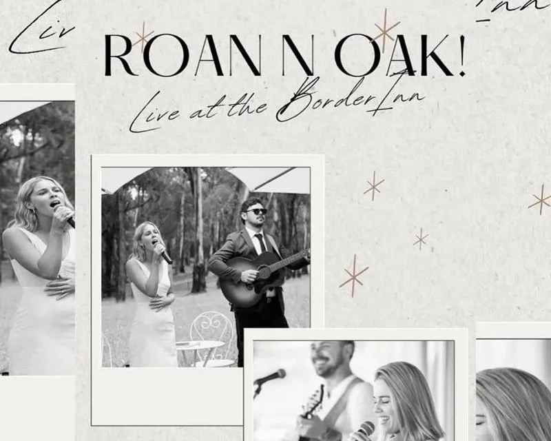 Roan 'n' Oak live at the Border Inn, Bacchus Marsh