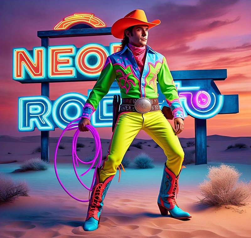 Neon Cowboy Bootscooters May Social in Bacchus Marsh