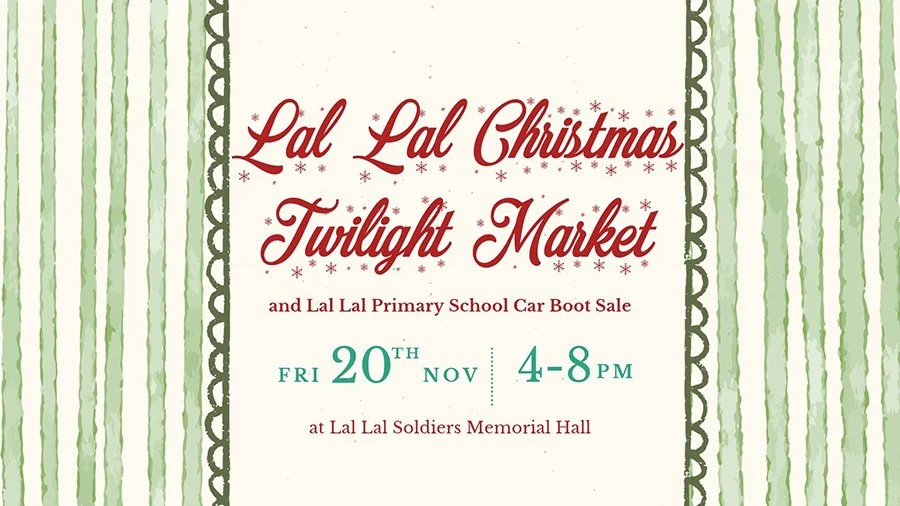 Lal Lal Christmas Twilight Market