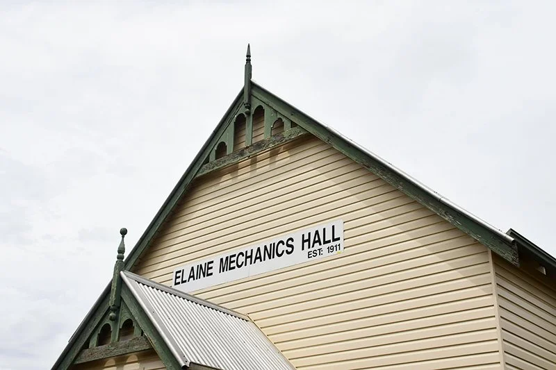 Elaine Through the Lens Exhibition