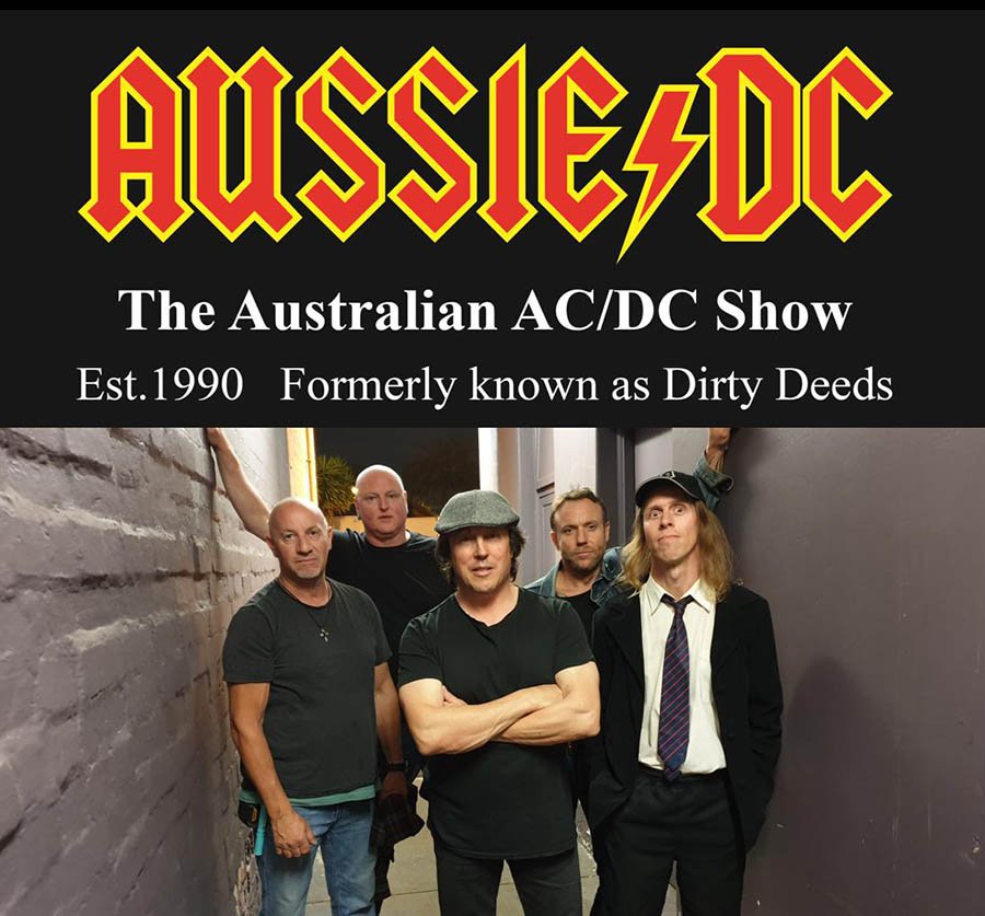 Aussie DC AC/DC Tribute at the Commercial Hotel, Ballan