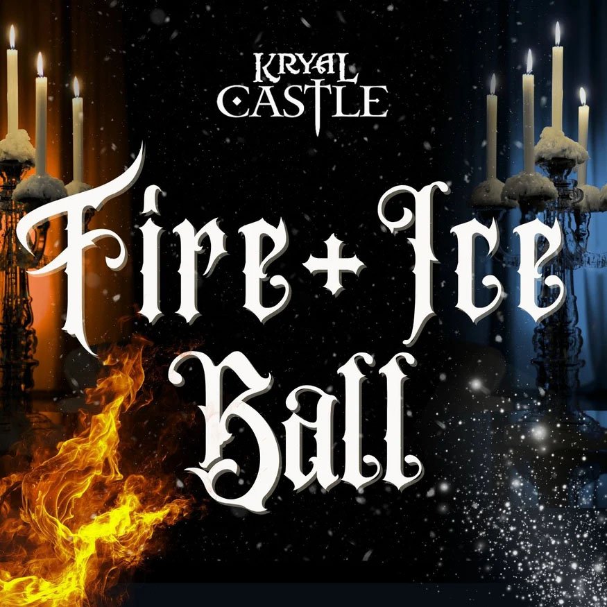Fire and Ice Ball at Kryal Castle