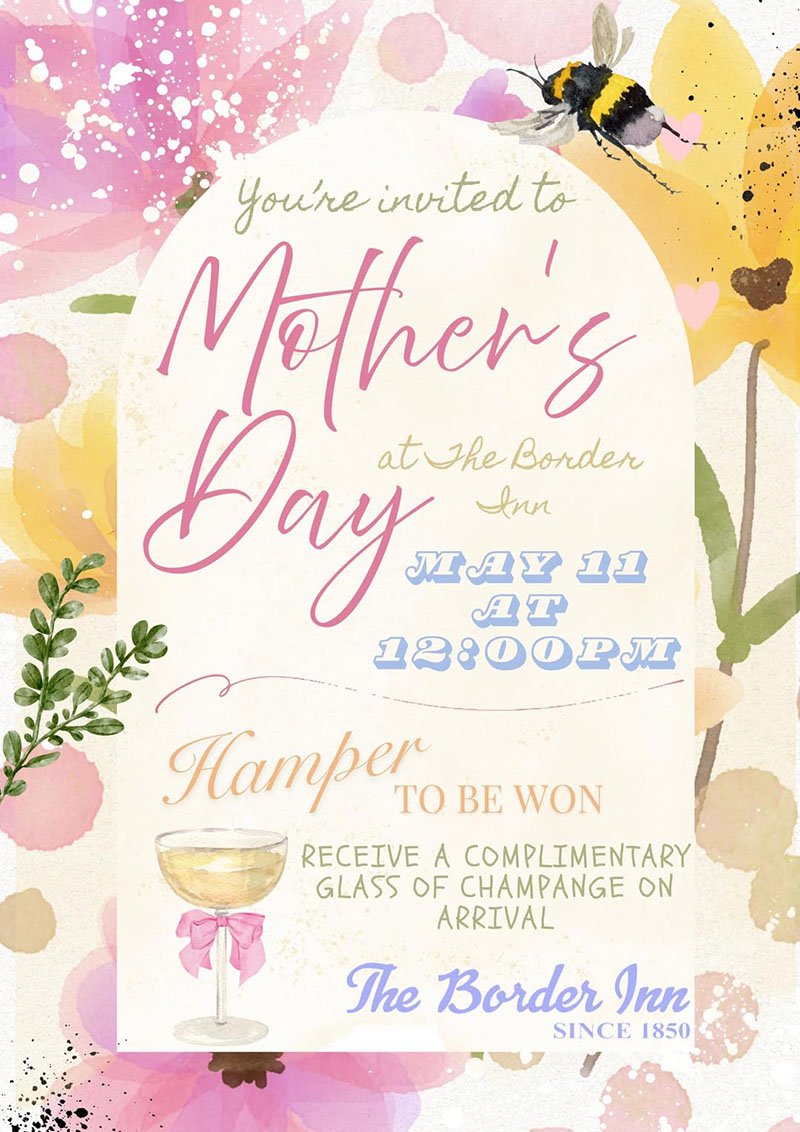 Mother's Day at the Border Inn, Bacchus Marsh