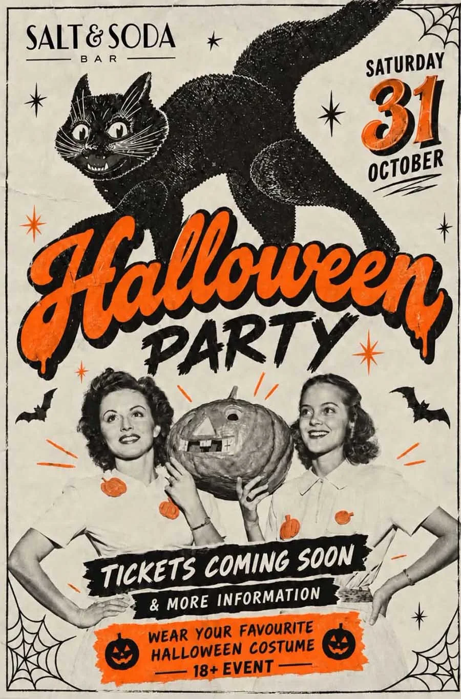  Halloween Party at Salt & Soda