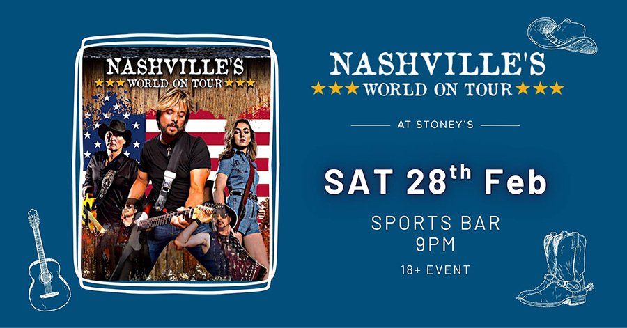 Nashville's On Tour at Stoney's Club, Maddingley