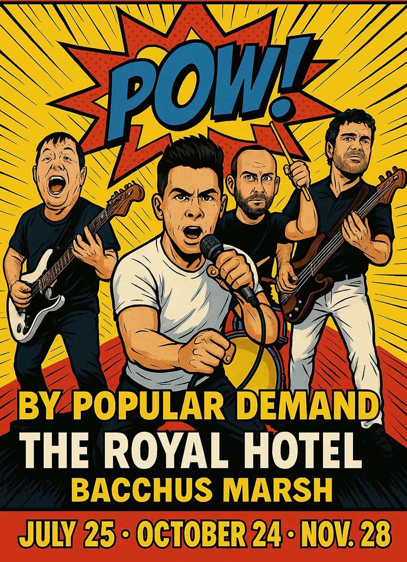 Live Music at the Royal Hotel with POW!