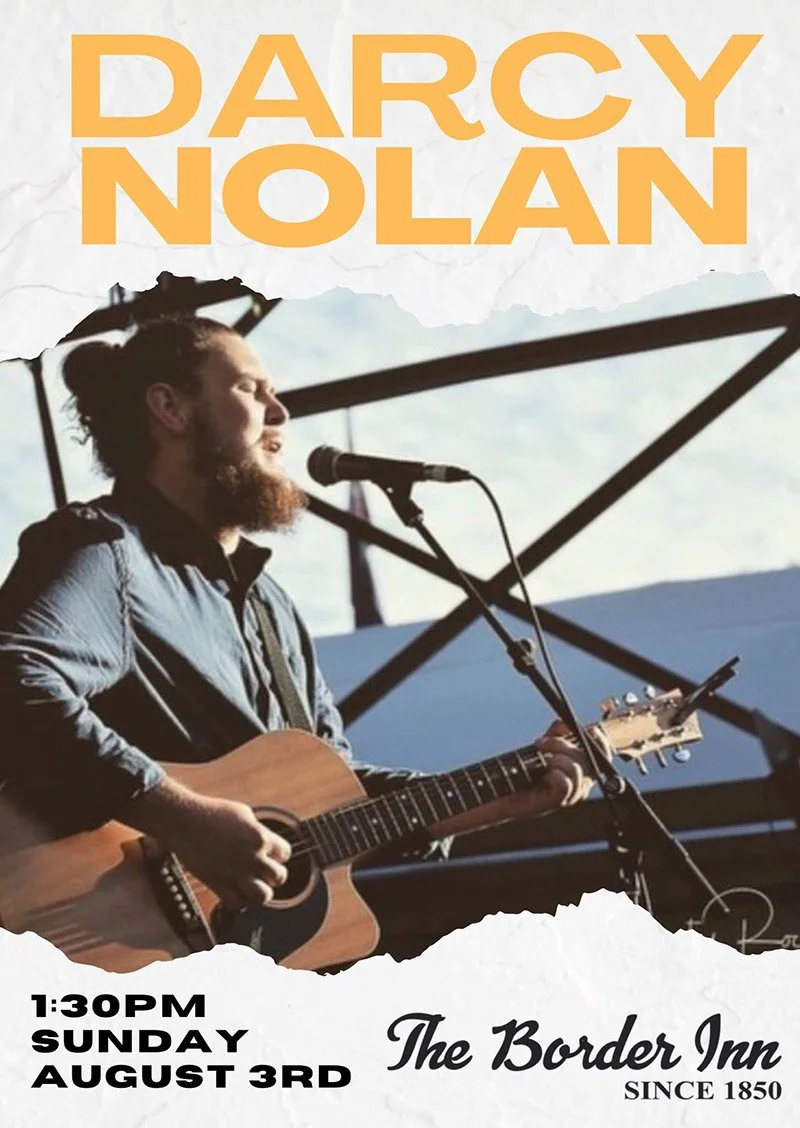 Live Music with Darcy Nolan at the Border Inn