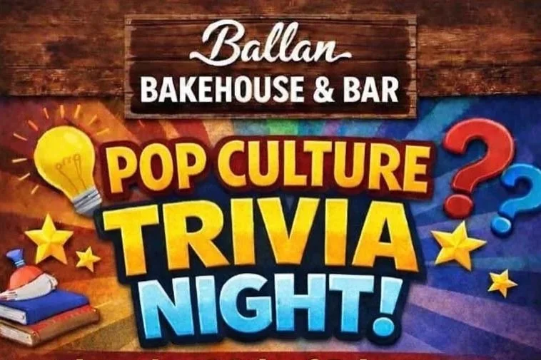 Pop Culture Trivia Night at Ballan Bakehouse and Bar
