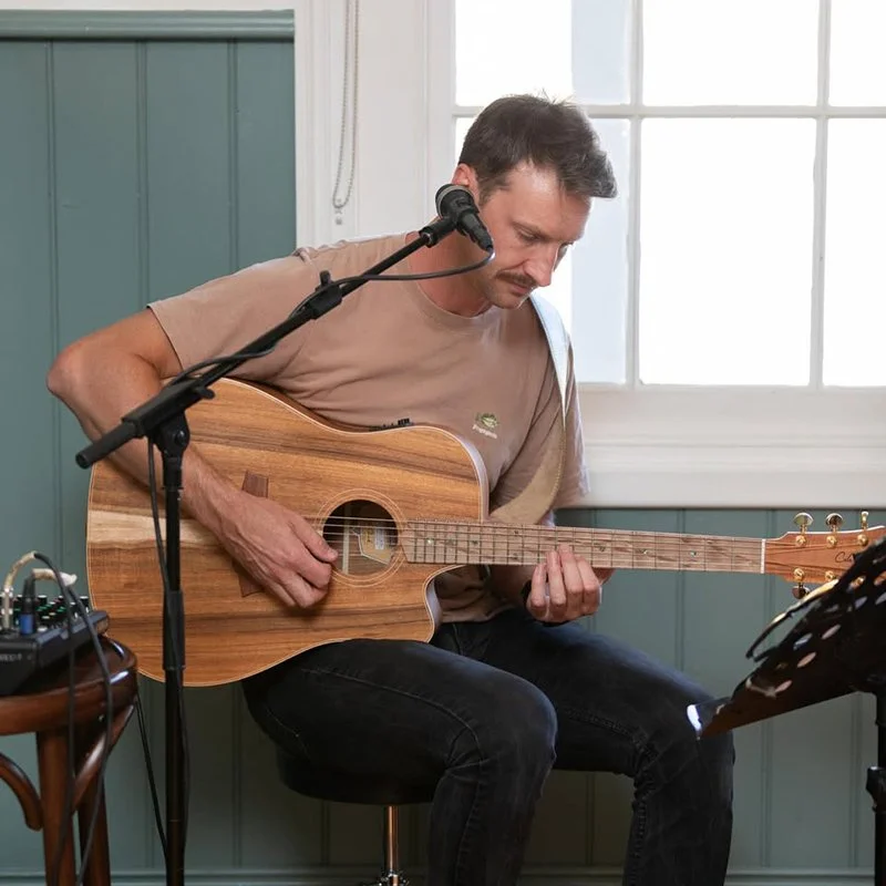 Live Music with Jared Bretnall at the Blackwood Hotel