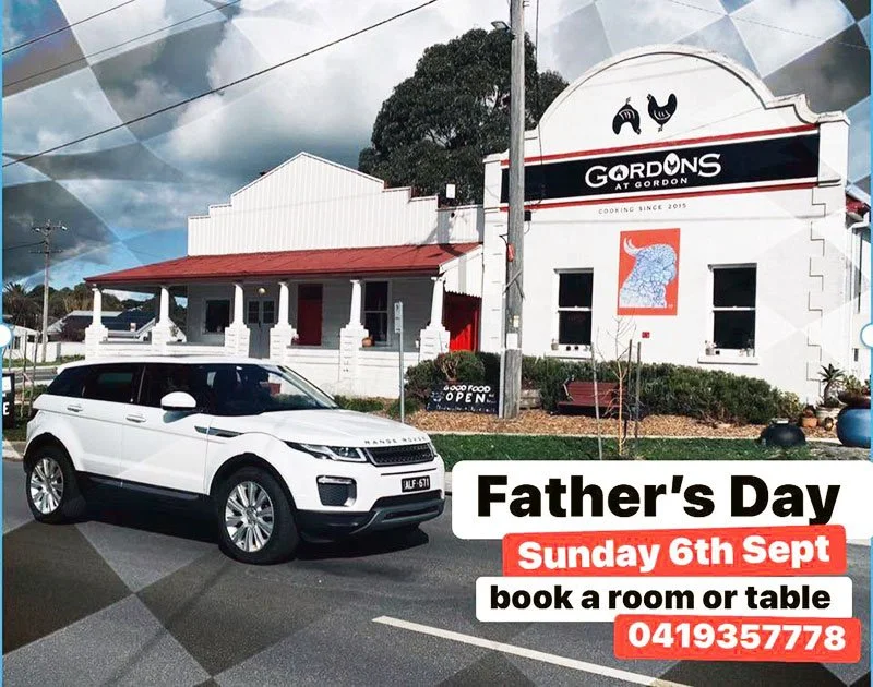 Father's Day Lunch at Gordon's at Gordon