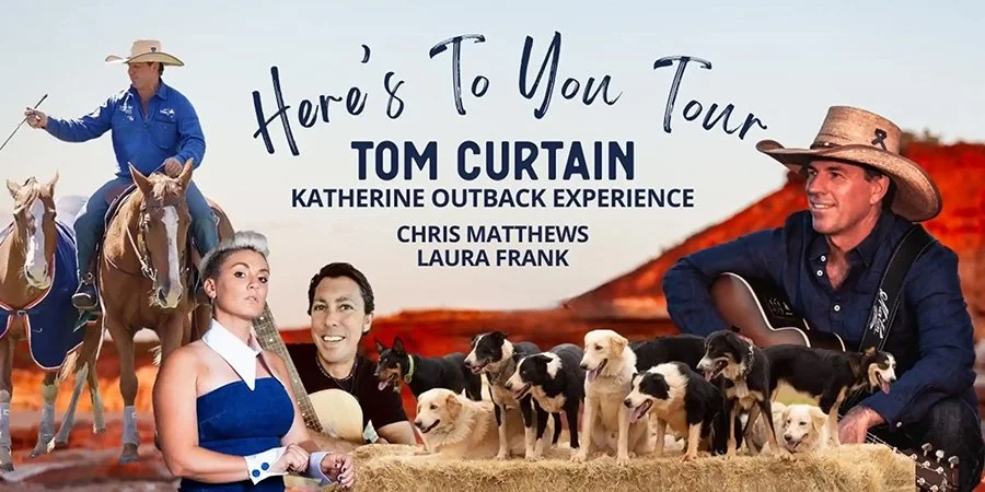 Tom Curtain's Here's To You Tour in Bacchus Marsh