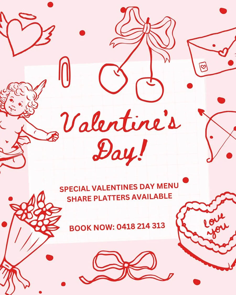 Valentine's Day at the Royal Hotel, Bacchus Marsh
