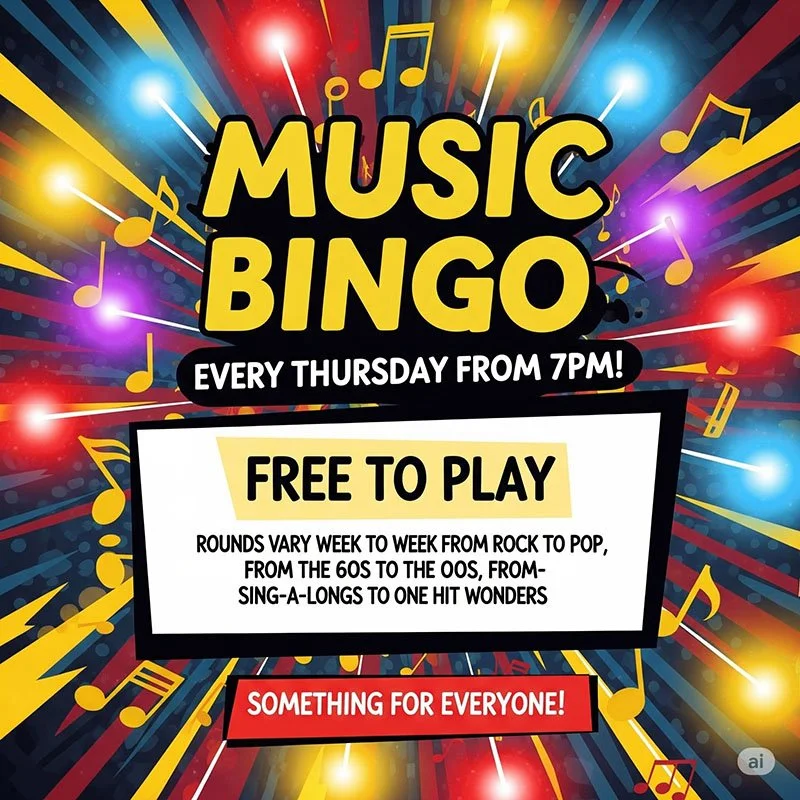 Thursday Night Music Bingo at the Local Taproom
