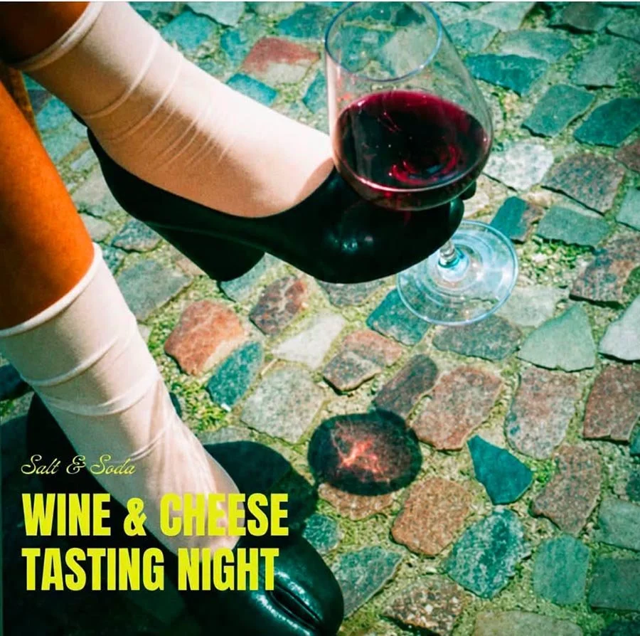 Red Wine & Cheese Tasting Night at Salt & Soda